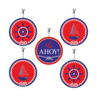 Nautical Theme Danglers THEME PARTIES Pretty UR Party