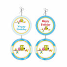 Owl Theme Danglers THEME PARTIES Pretty UR Party