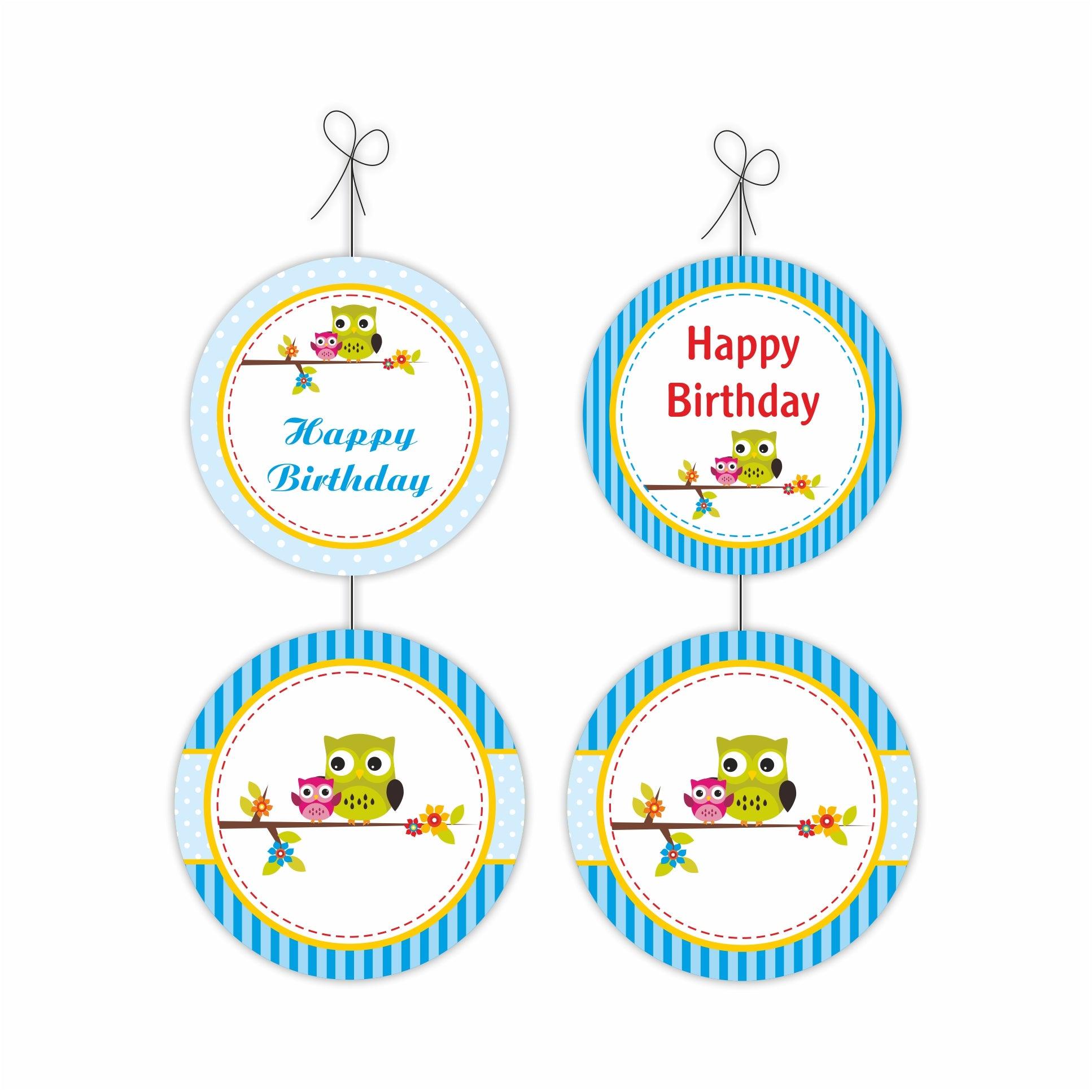 Owl Theme Danglers THEME PARTIES Pretty UR Party