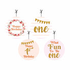 Fun To Be One Theme Danglers ALL PARTY SUPPLIES Pretty UR Party