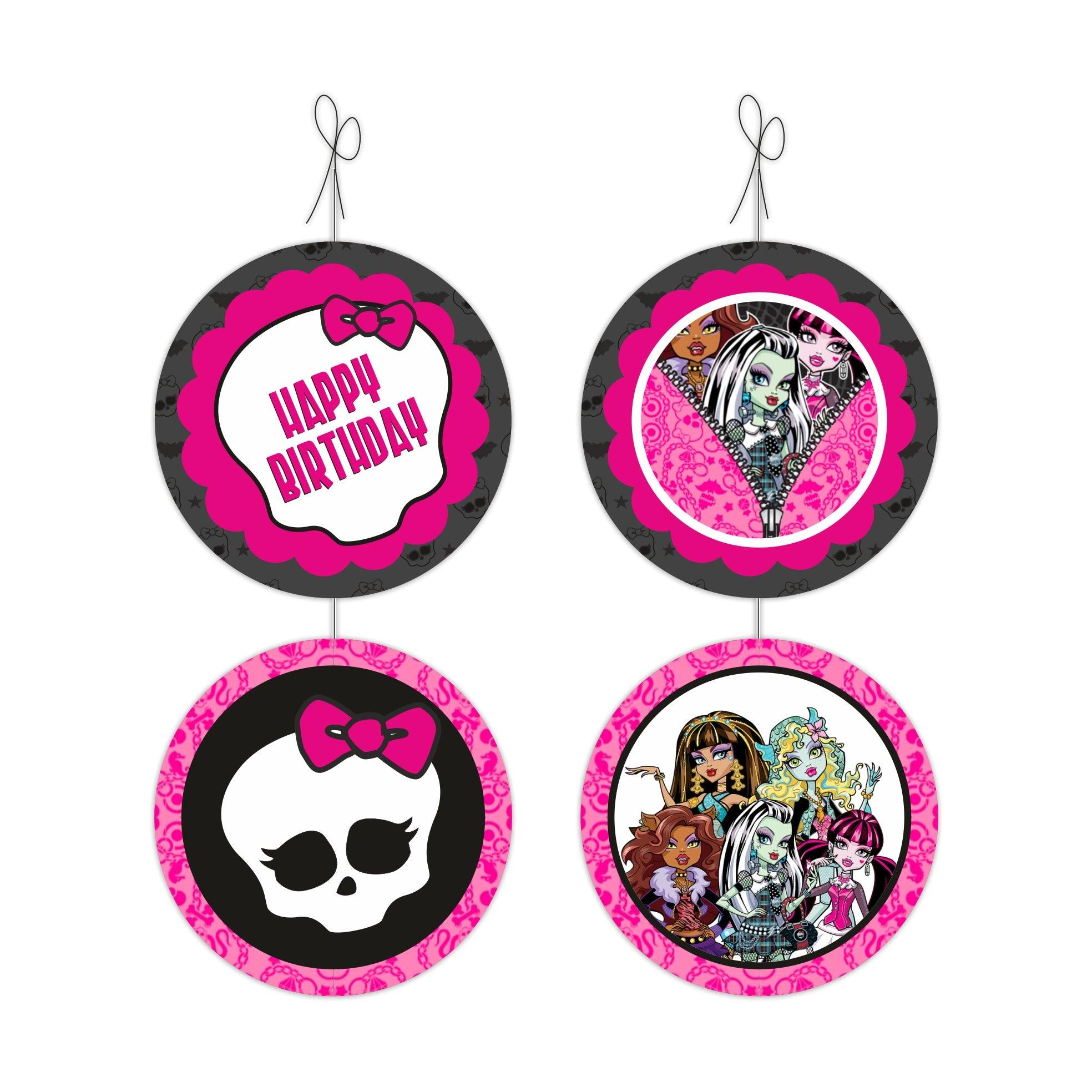 Monster High Danglers THEME PARTIES Pretty UR Party