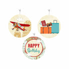 Travel Theme Danglers THEME PARTIES Pretty UR Party