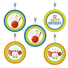 Sports Theme Danglers THEME PARTIES Pretty UR Party