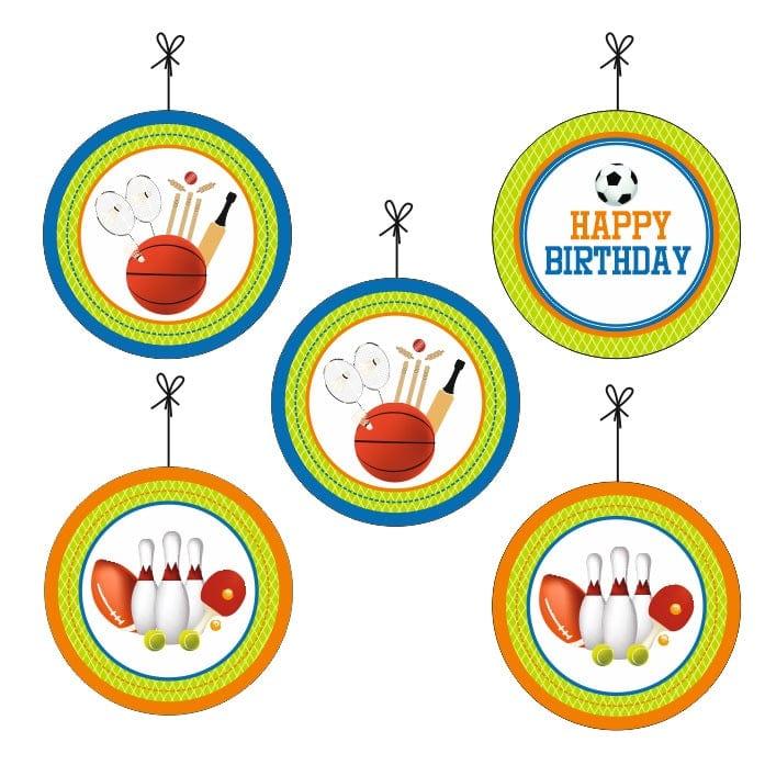 Sports Theme Danglers THEME PARTIES Pretty UR Party