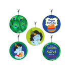 Krishna Theme Danglers THEME PARTIES Pretty UR Party