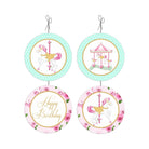 Carousel Danglers THEME PARTIES Pretty UR Party