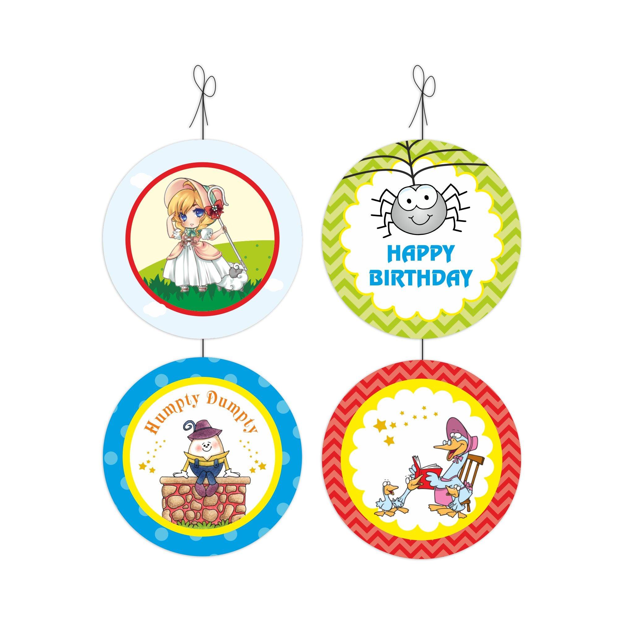 Nursery Rhymes Danglers THEME PARTIES Pretty UR Party