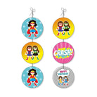 Supergirl Theme Danglers THEME PARTIES Pretty UR Party
