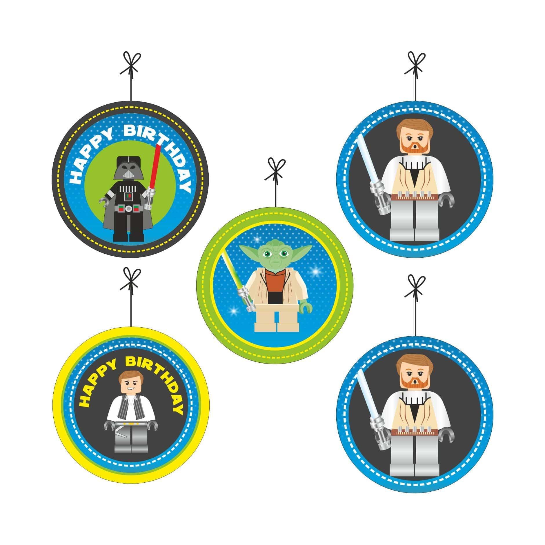 Star Wars Inspired Danglers THEME PARTIES Pretty UR Party