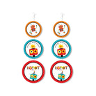 Robot Theme Danglers THEME PARTIES Pretty UR Party