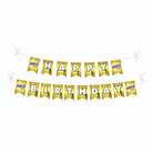 Disco Party Theme Bunting BIRTHDAYS Pretty UR Party