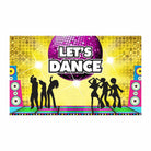 Disco Party Theme Backdrop PERSONALISED Pretty UR Party