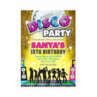 Disco Party Theme Invitations ALL PARTY SUPPLIES Pretty UR Party