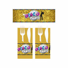 Disco Party Theme Napkin Rings THEME PARTIES Pretty UR Party