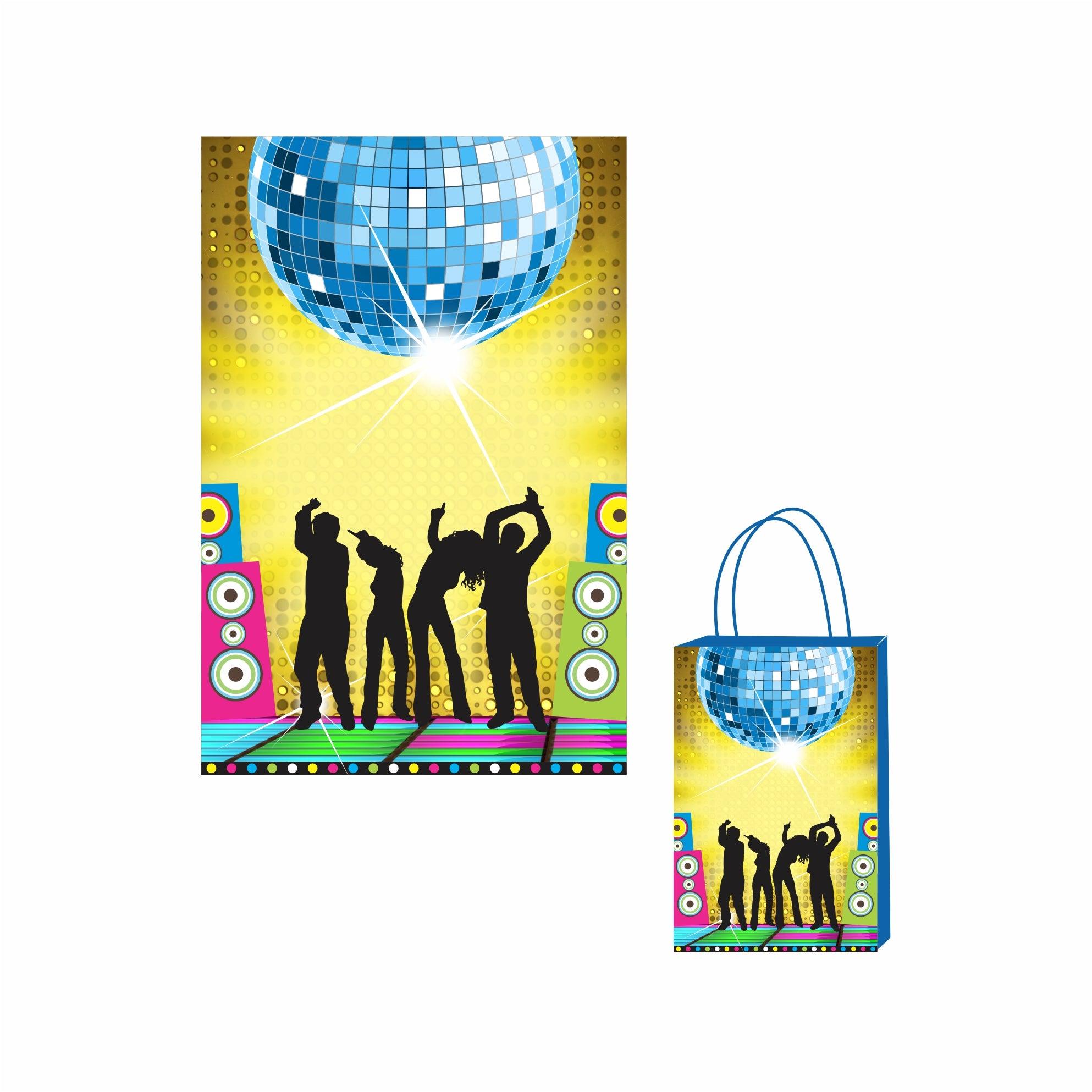 Disco Party Theme Khoi Bag / Pinata ALL PARTY SUPPLIES Pretty UR Party
