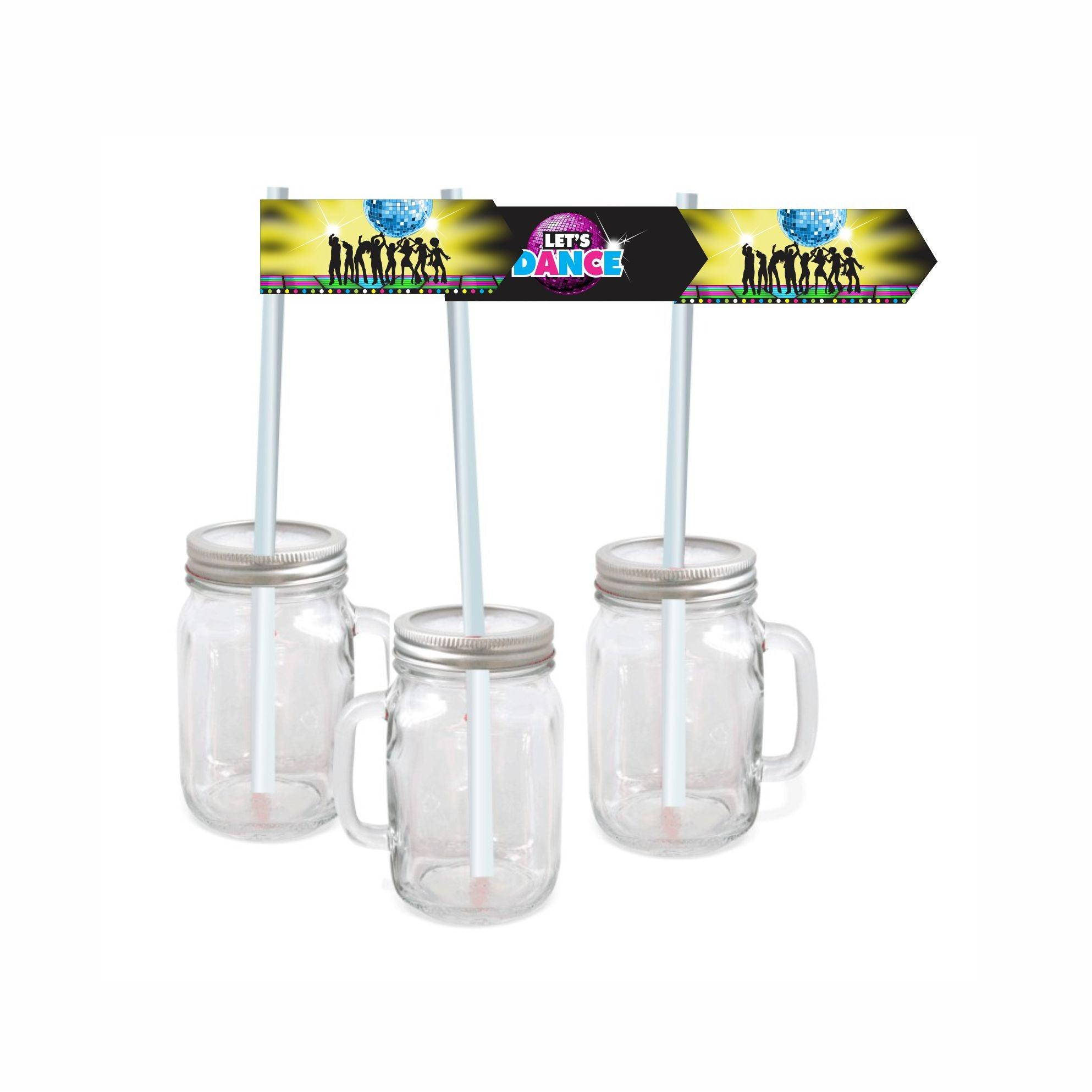 Disco Party Theme Drink Straws THEME PARTIES Pretty UR Party