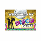 Disco Party Theme Entrance Banner / Door Sign THEME PARTIES Pretty UR Party