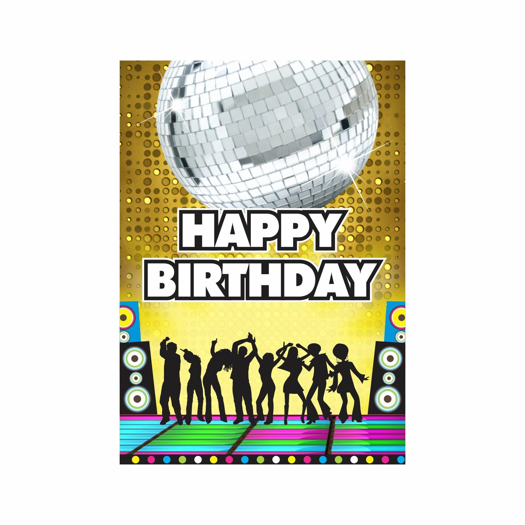 Disco Party Theme Centerpieces - Pack of 2 THEME PARTIES Pretty UR Party