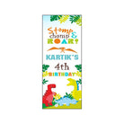 Dinosaur Door Banner THEME PARTIES Pretty UR Party