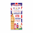 London Theme Door Banner THEME PARTIES Pretty UR Party