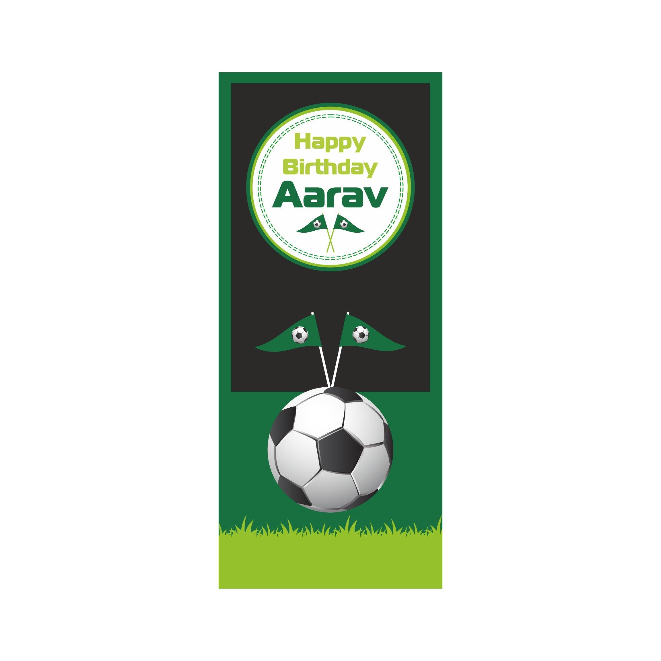 Football Door Banner THEME PARTIES Pretty UR Party