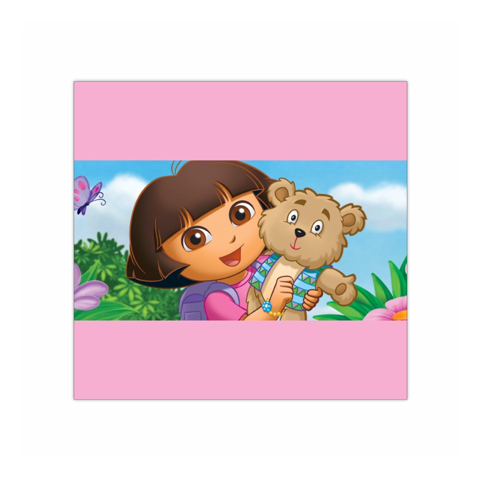 Dora the explorer Chocolate Wrappers THEME PARTIES Pretty UR Party