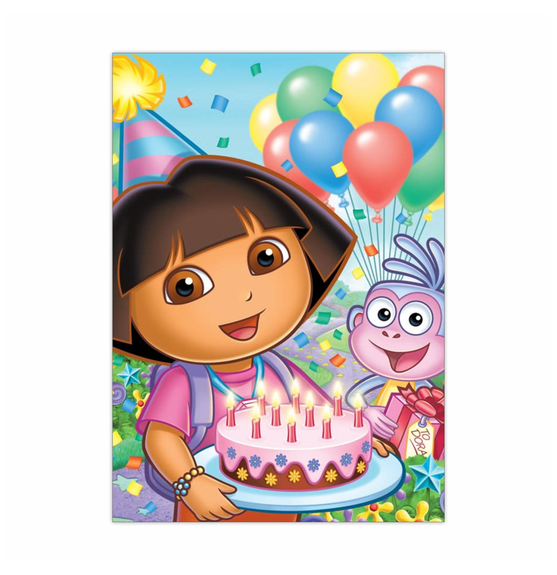 Dora the explorer Centerpieces - Pack of 2 THEME PARTIES Pretty UR Party