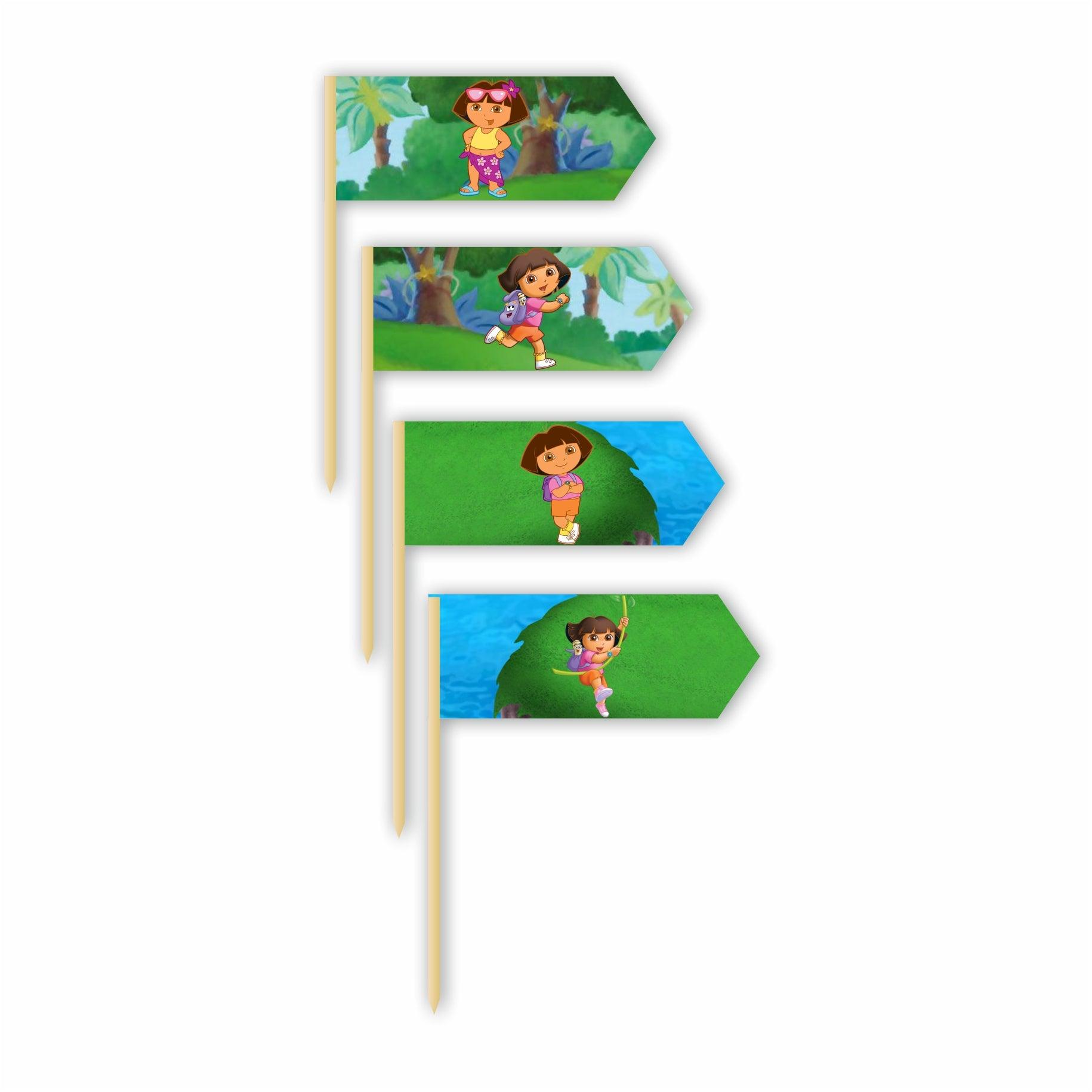 Dora the explorer Picks THEME PARTIES Pretty UR Party