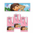 Dora the explorer Napkin Rings THEME PARTIES Pretty UR Party