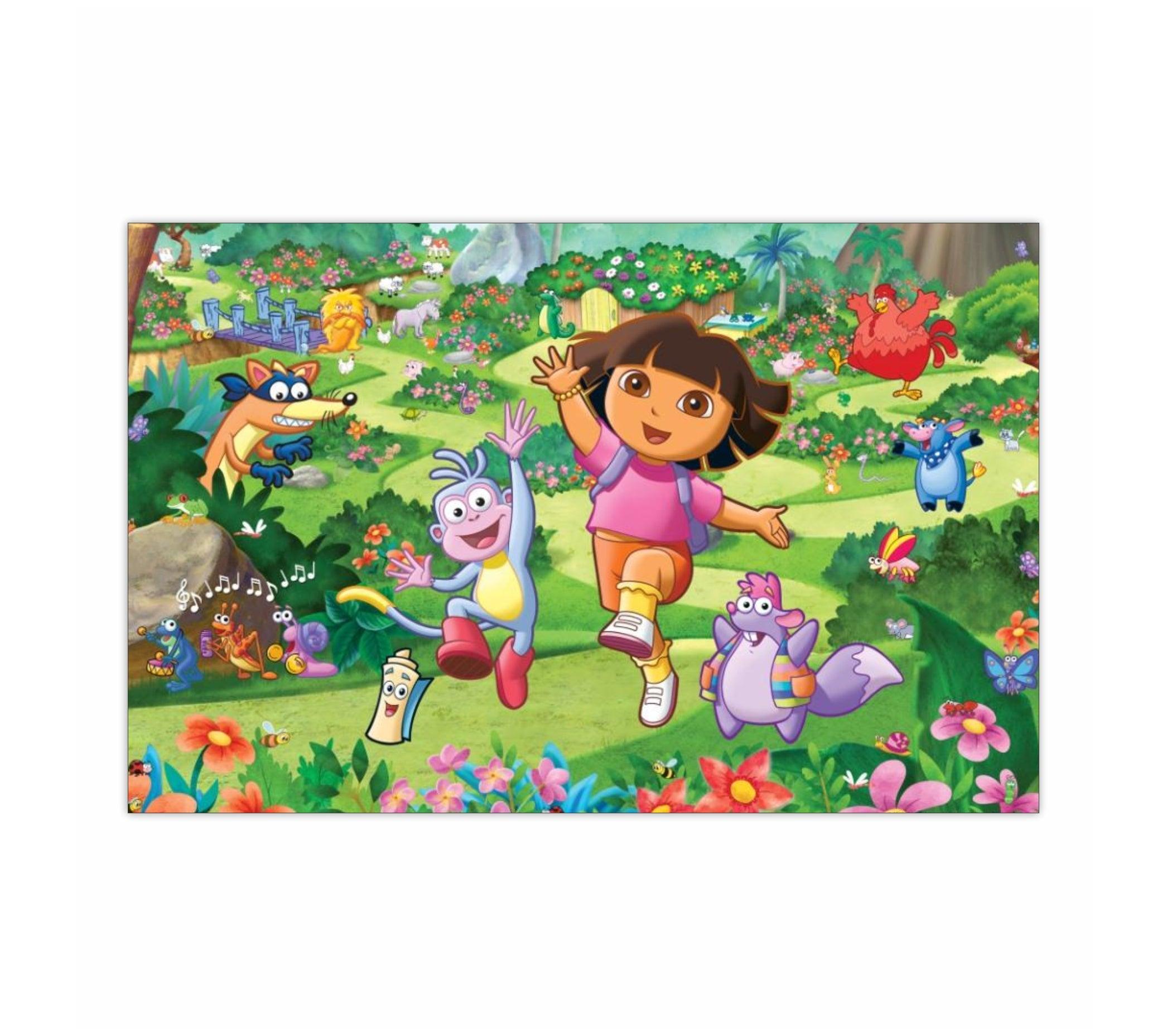 Dora the explorer Table Mats THEME PARTIES Pretty UR Party