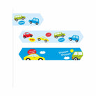 Colorful Cars Theme Drink Straws THEME PARTIES Pretty UR Party