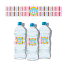 Fairy  Princess  Water Bottle Labels THEME PARTIES Pretty UR Party