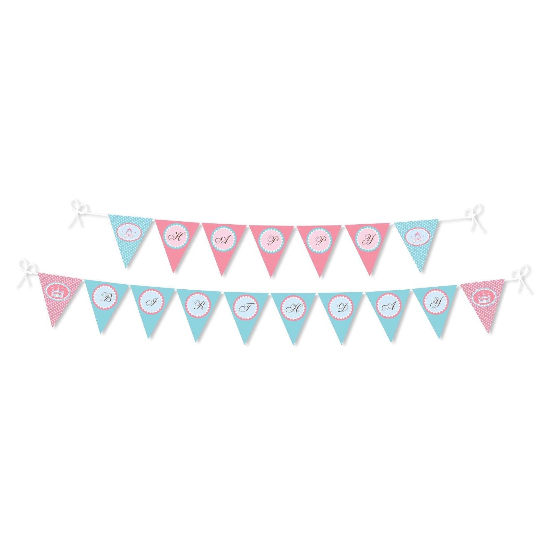 Fairy  Princess Bunting THEME PARTIES Pretty UR Party