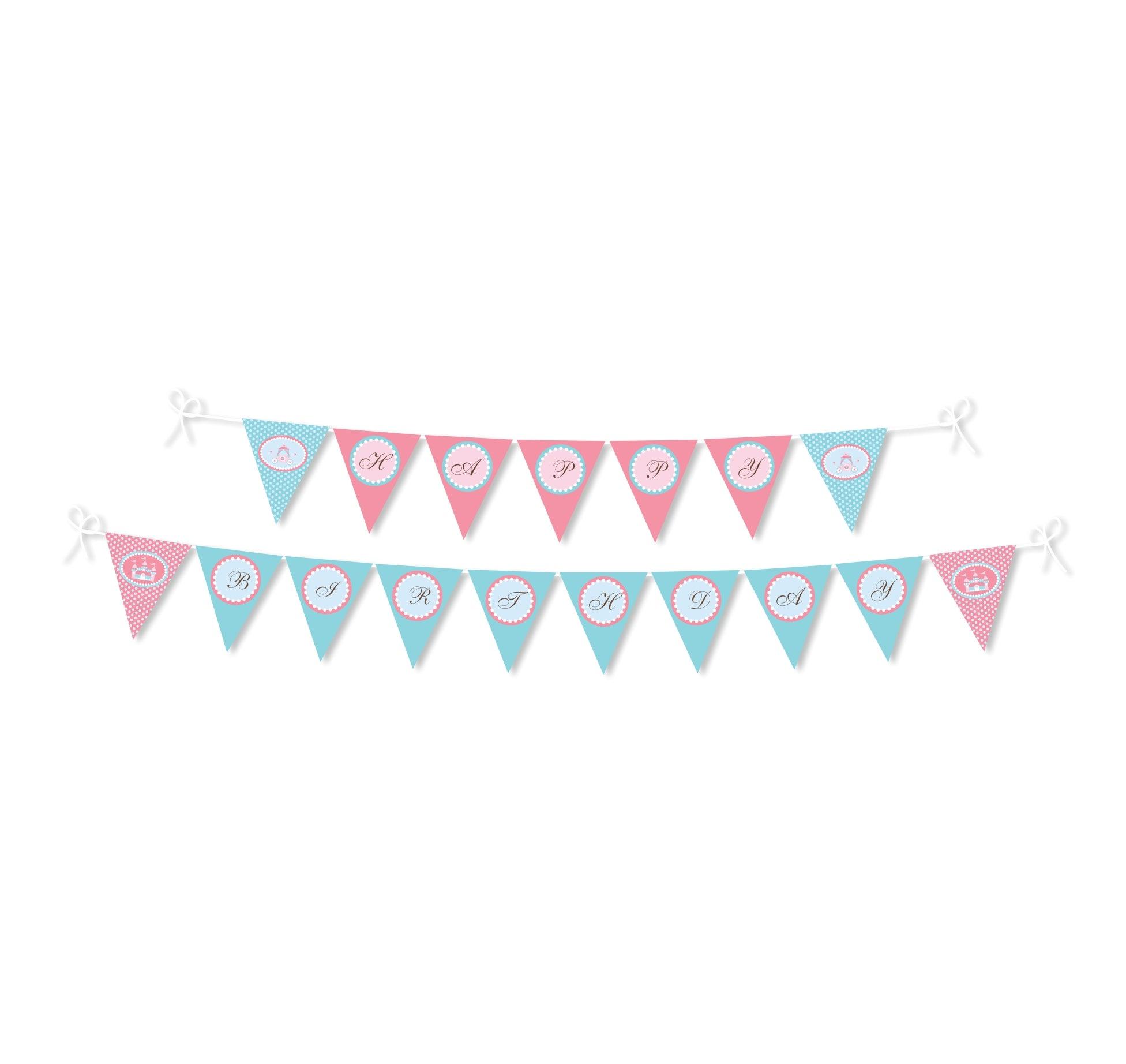Fairy  Princess Bunting THEME PARTIES Pretty UR Party