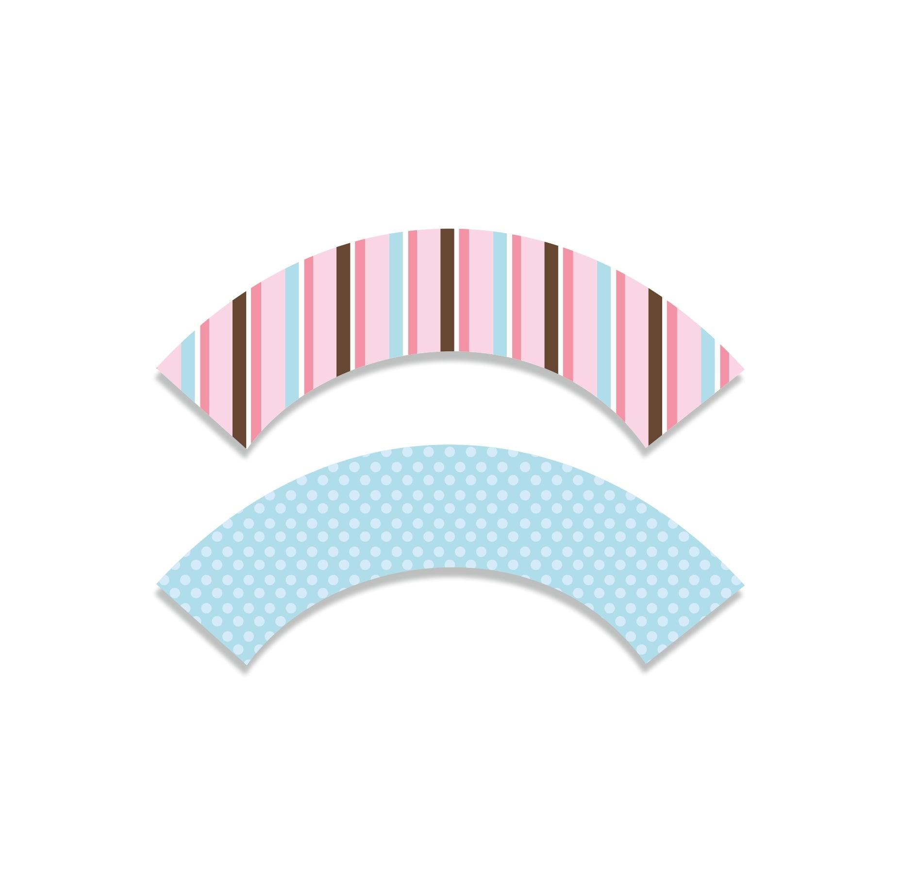 Fairy Princess Cupcake Wrappers THEME PARTIES Pretty UR Party