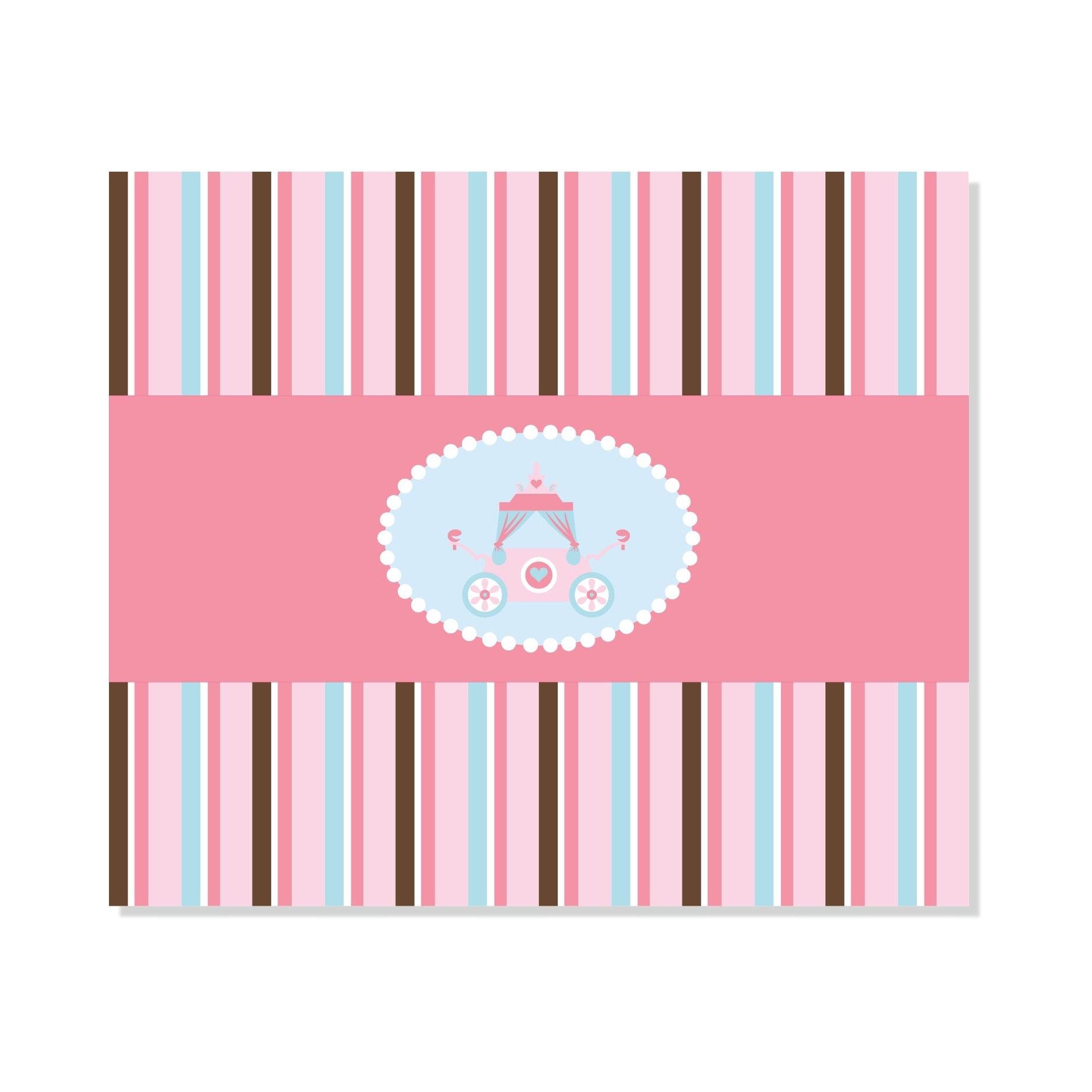 Fairy Princess Chocolate Wrappers THEME PARTIES Pretty UR Party