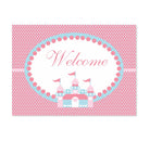 Fairy  Princess Entrance Banner / Door Sign THEME PARTIES Pretty UR Party