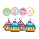 Fairy  Princess Cupcake / Food Toppers THEME PARTIES Pretty UR Party