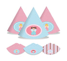 Fairy  Princess Hats - Pack of 10 THEME PARTIES Pretty UR Party