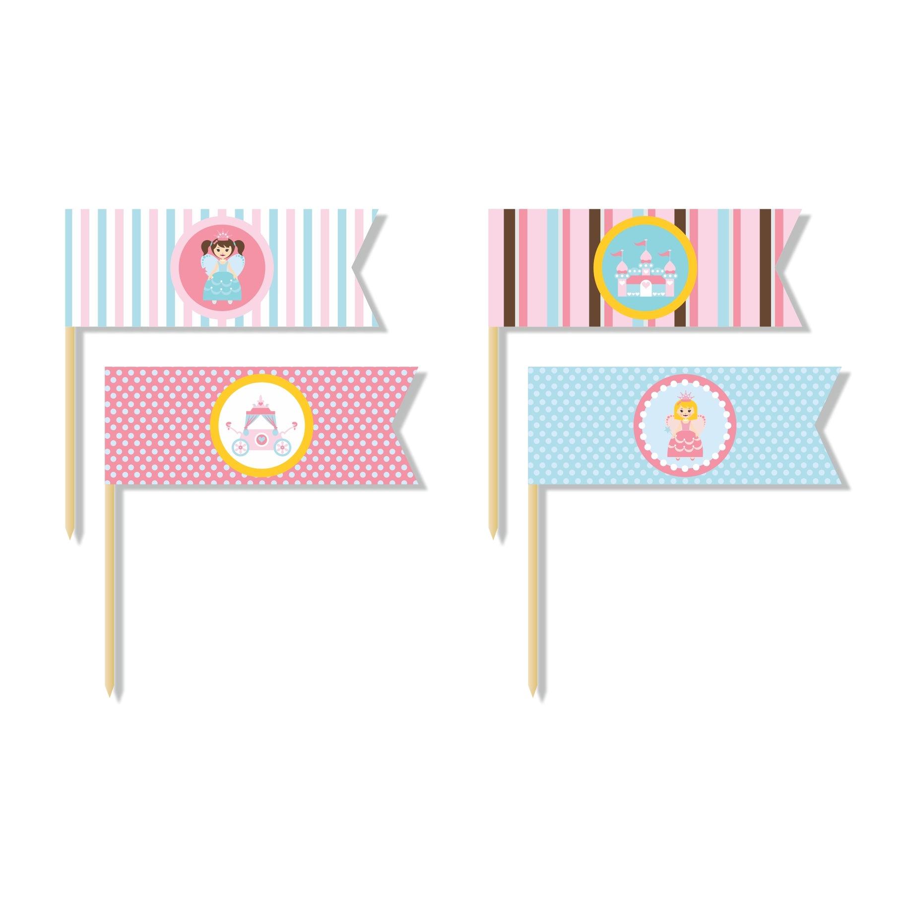 Fairy  Princess Picks THEME PARTIES Pretty UR Party