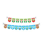 Farm friends Theme Bunting THEME PARTIES Pretty UR Party