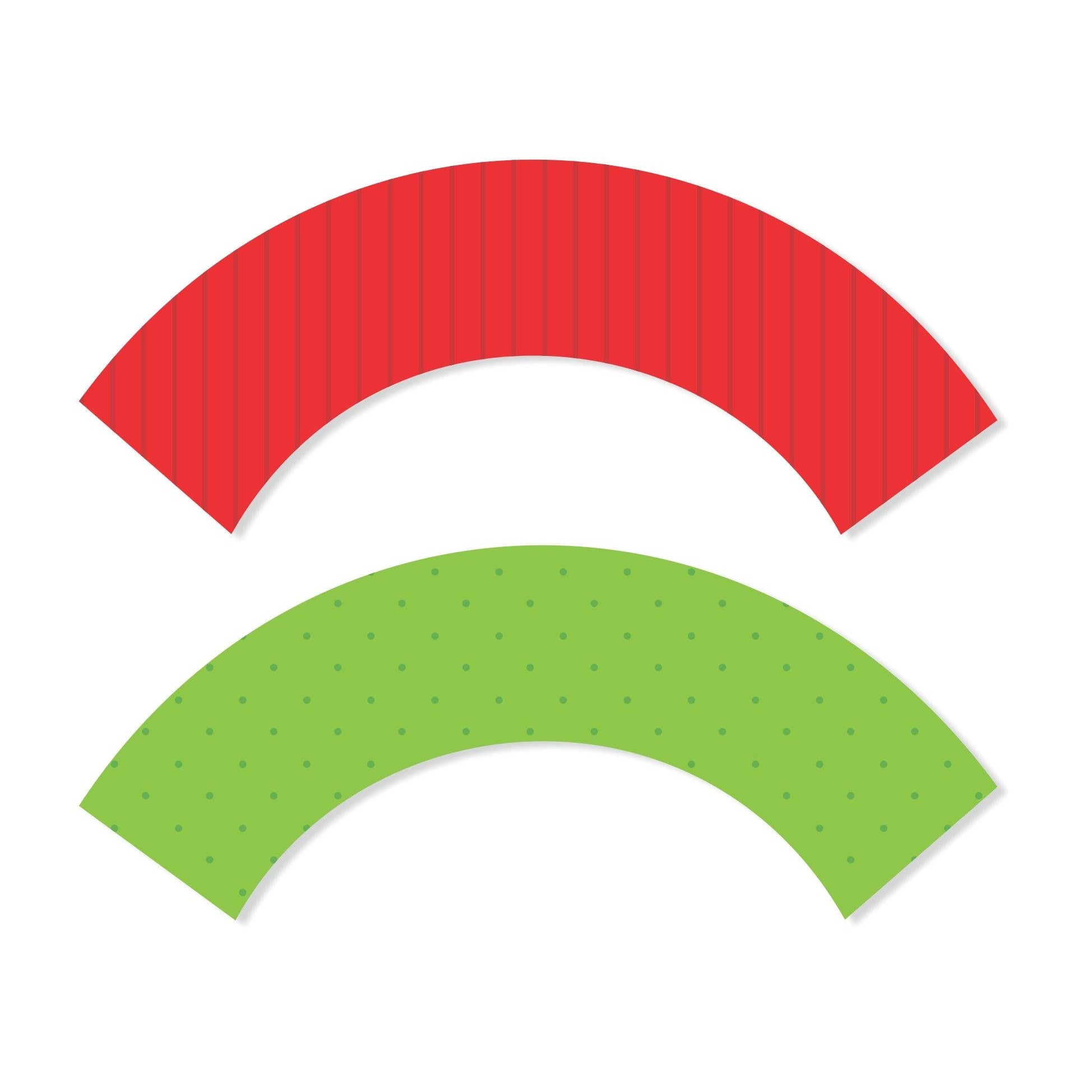 Farm friends theme Cupcake Wrappers THEME PARTIES Pretty UR Party