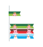 Farm friends theme Drink Straws THEME PARTIES Pretty UR Party