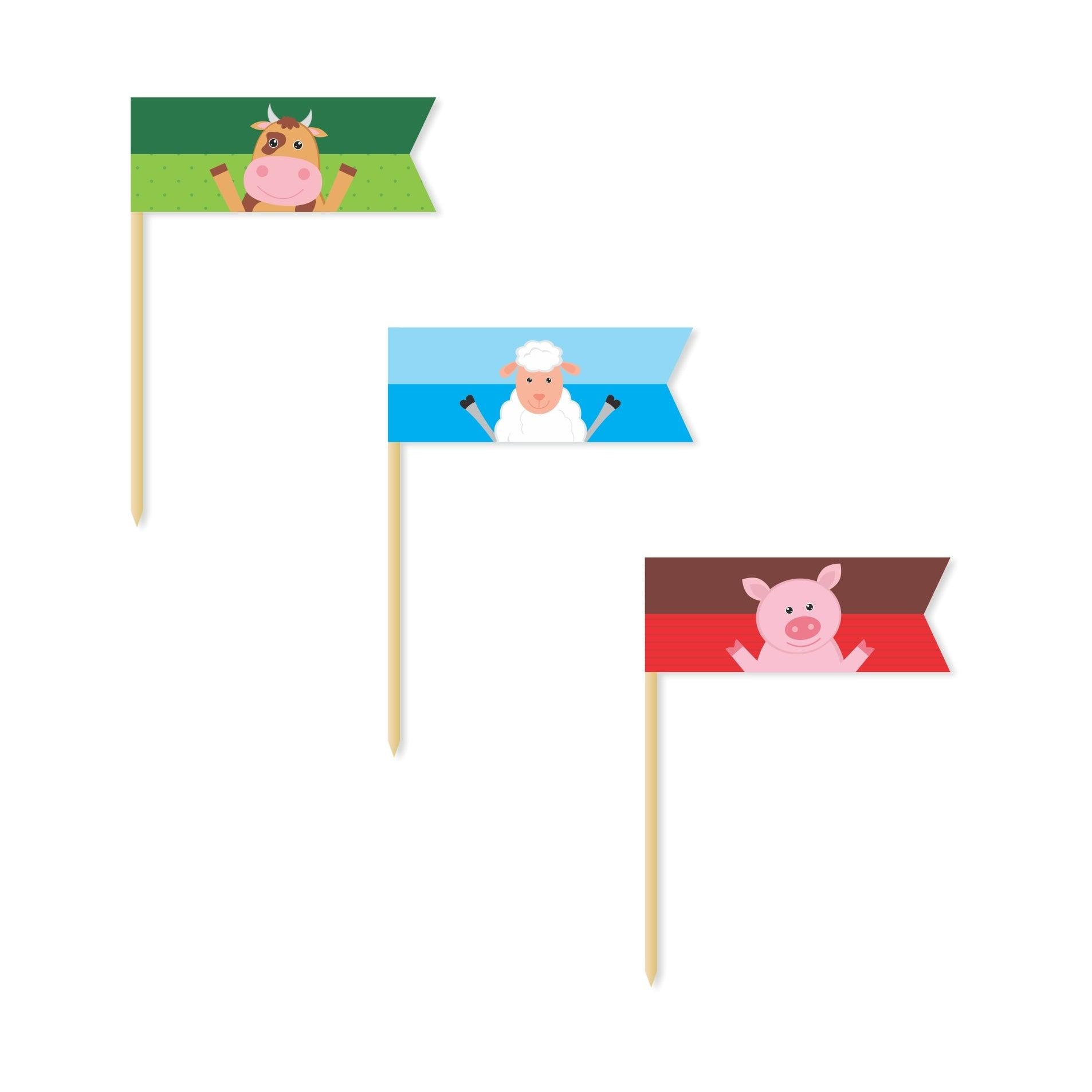 Farm friends theme Picks THEME PARTIES Pretty UR Party