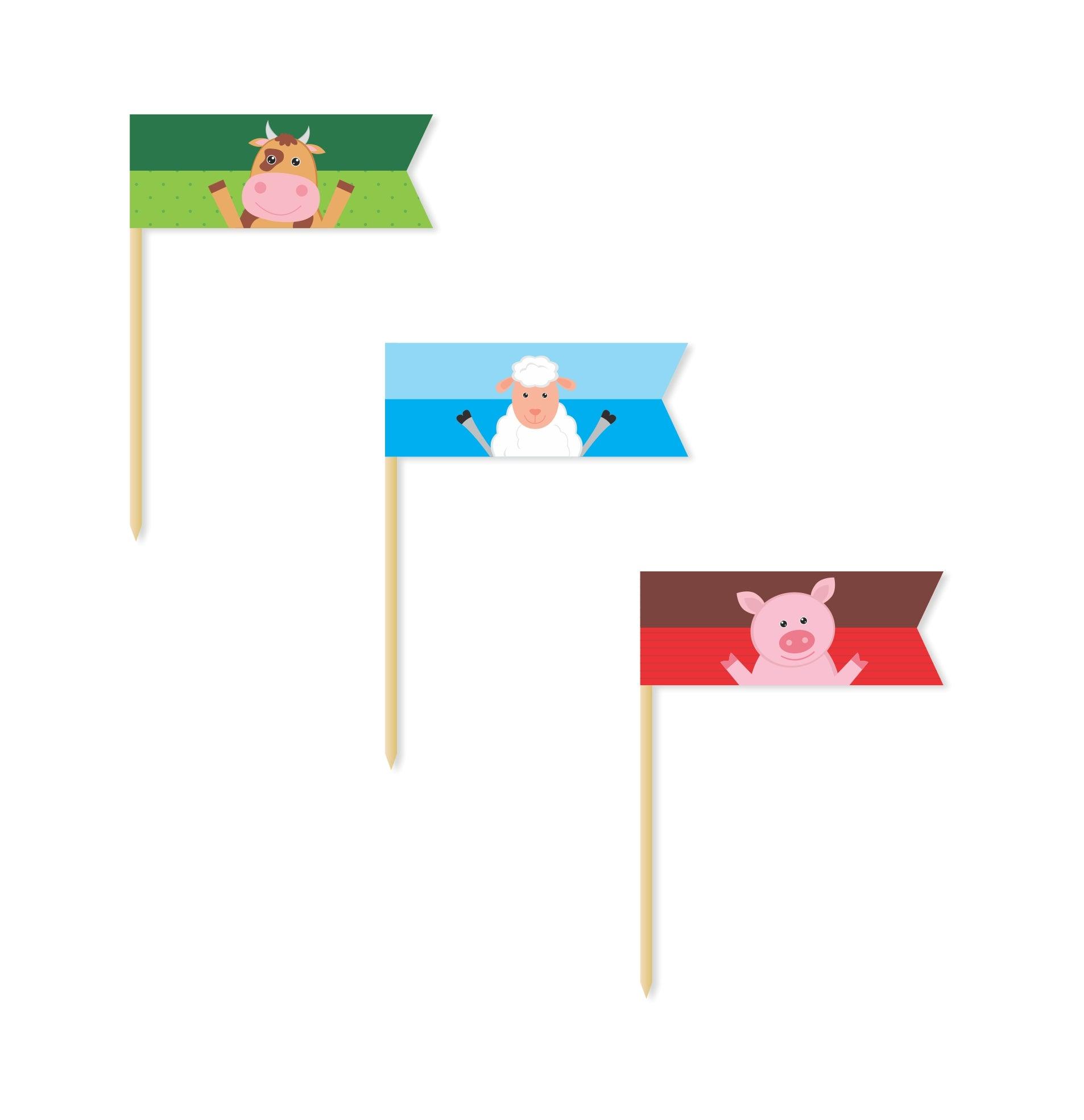 Farm friends theme Picks THEME PARTIES Pretty UR Party