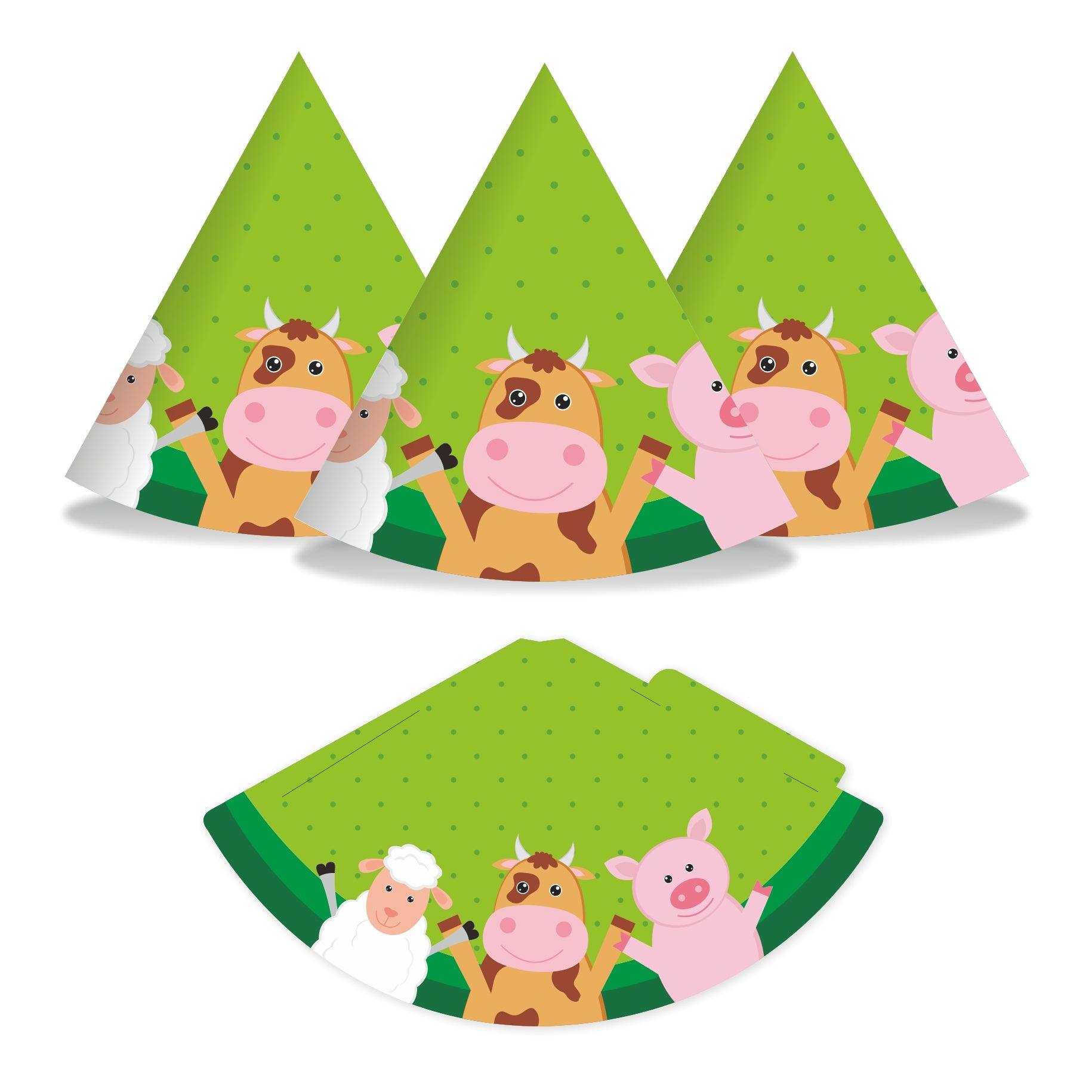 Farm Party Decorations Package - 70 pieces Combo BIRTHDAYS Pretty UR Party