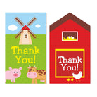 Barnyard theme Party Decorations Kit - 80 Pieces Combo Pack BIRTHDAYS Pretty UR Party