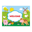 Barnyard theme Party Decorations Kit - 80 Pieces Combo Pack BIRTHDAYS Pretty UR Party