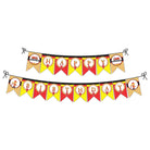 Fire Truck Bunting THEME PARTIES Pretty UR Party