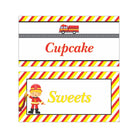 Fire Truck Food Labels / Buffet Table Cards THEME PARTIES Pretty UR Party